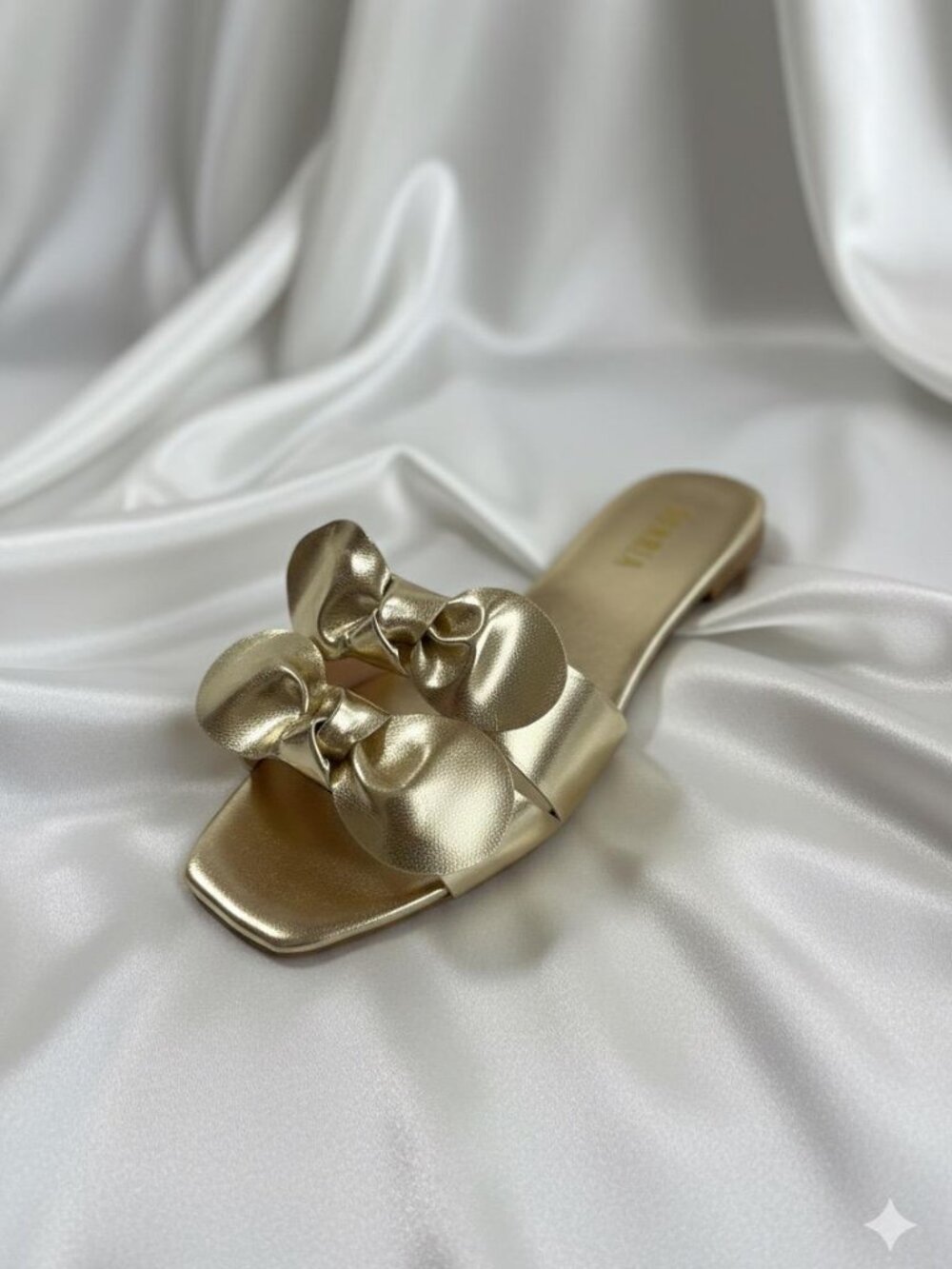 Gold Sandals